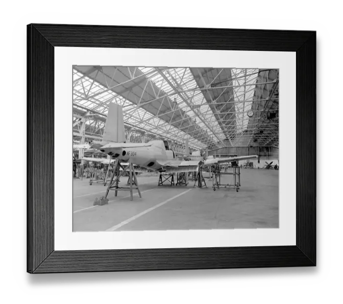 Framed Print : Post WWII, FA 27231s Framed Print : Post WWII, FA 27231s