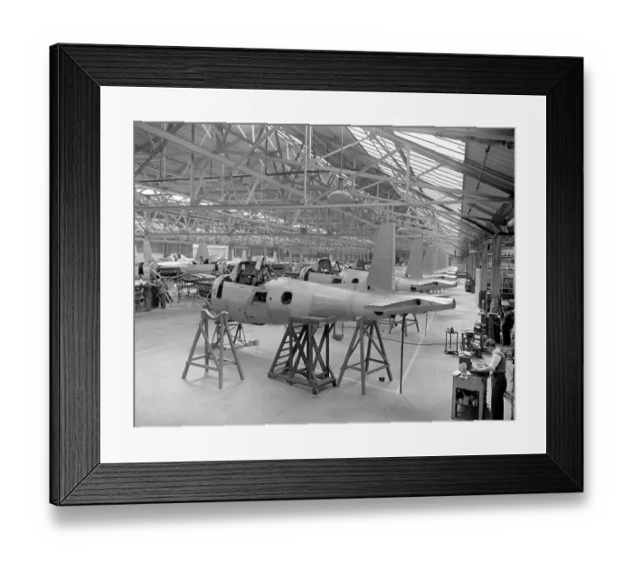 Framed Print : Post WWII, FA 27232s Framed Print : Post WWII, FA 27232s