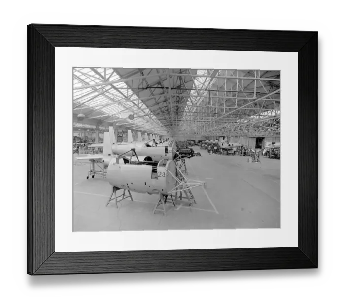 Framed Print : Post WWII, FA 27233s Framed Print : Post WWII, FA 27233s