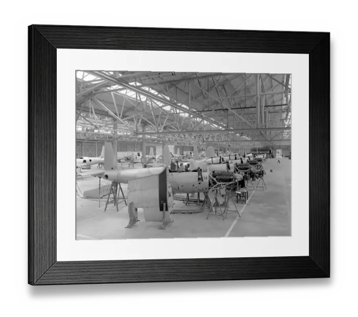 Framed Print : Post WWII, FA 27234s Framed Print : Post WWII, FA 27234s