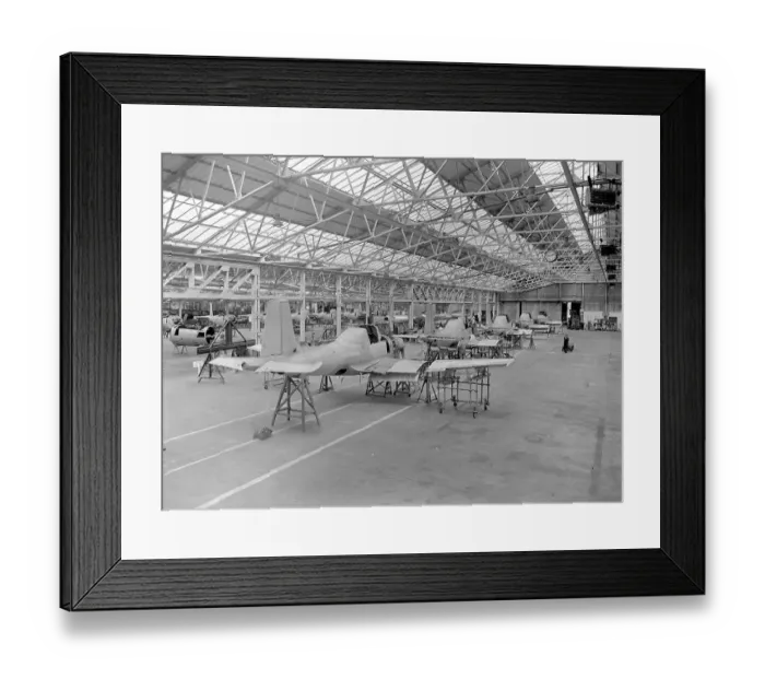 Framed Print : Post WWII, FA 27236s Framed Print : Post WWII, FA 27236s