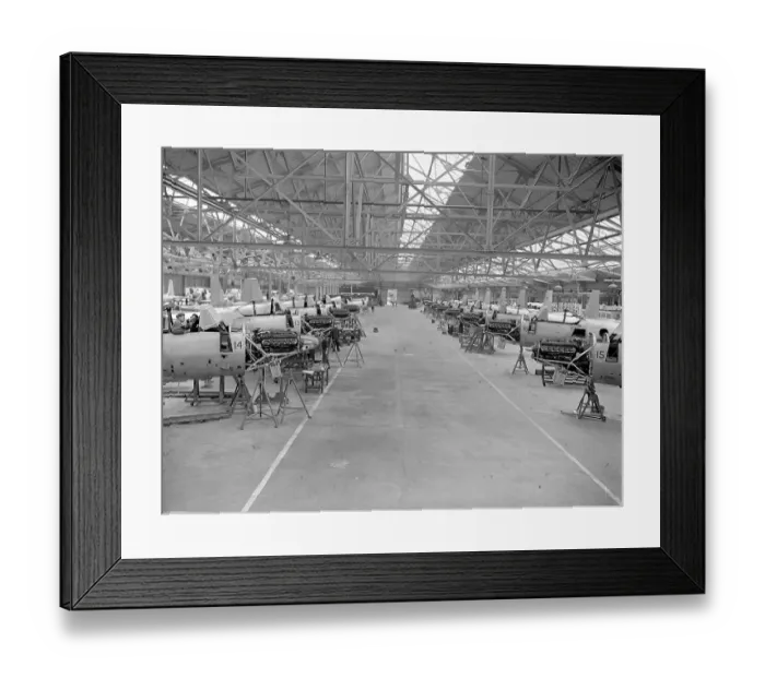 Framed Print : Post WWII, FA 27237s Framed Print : Post WWII, FA 27237s