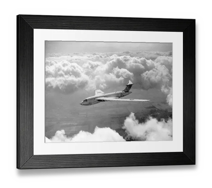 Framed Print : Post WWII, FA 40070s Framed Print : Post WWII, FA 40070s