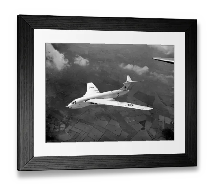 Framed Print : Post WWII, FA 40075s Framed Print : Post WWII, FA 40075s