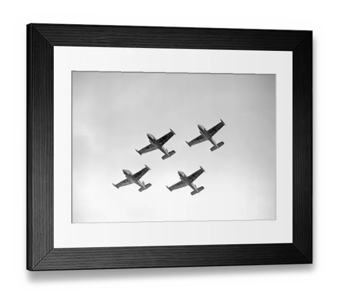 Framed Print : Post WWII, FA 40397s Framed Print : Post WWII, FA 40397s