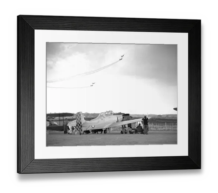 Framed Print : Post WWII, FA 40400s Framed Print : Post WWII, FA 40400s