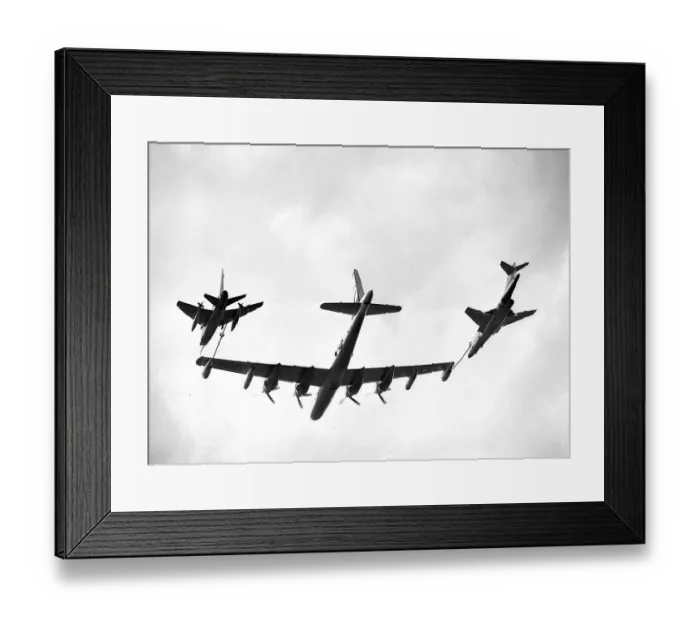 Framed Print : Post WWII, FA 40401s Framed Print : Post WWII, FA 40401s