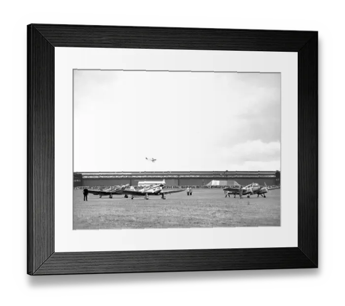 Framed Print : Post WWII, FA 40406s Framed Print : Post WWII, FA 40406s
