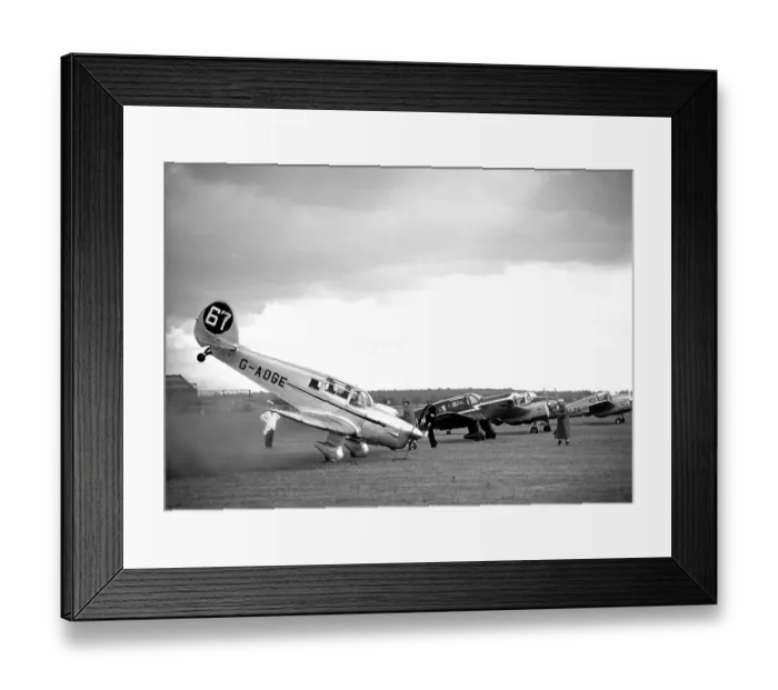 Framed Print : Post WWII, FA 40407s Framed Print : Post WWII, FA 40407s