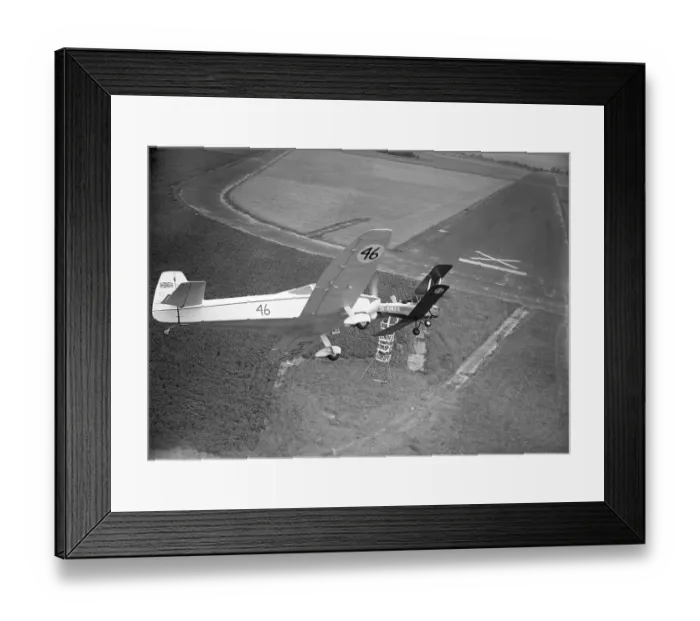 Framed Print : Post WWII, FA 40421s Framed Print : Post WWII, FA 40421s