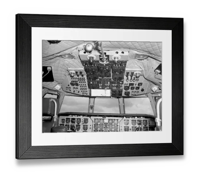 Framed Print : Post WWII, FA 40448s Framed Print : Post WWII, FA 40448s