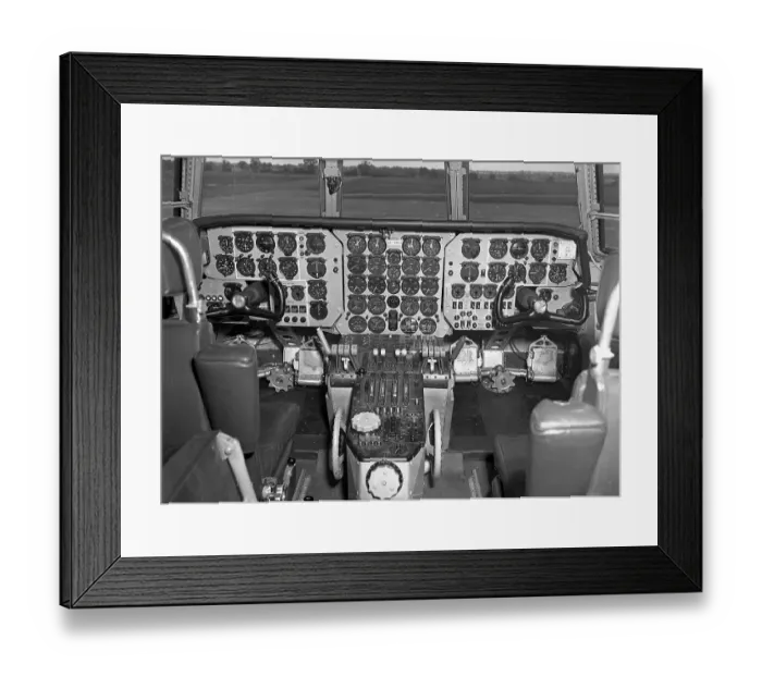 Framed Print : Post WWII, FA 40449s Framed Print : Post WWII, FA 40449s