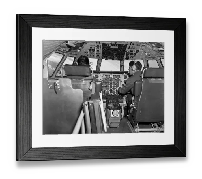 Framed Print : Post WWII, FA 40452s Framed Print : Post WWII, FA 40452s