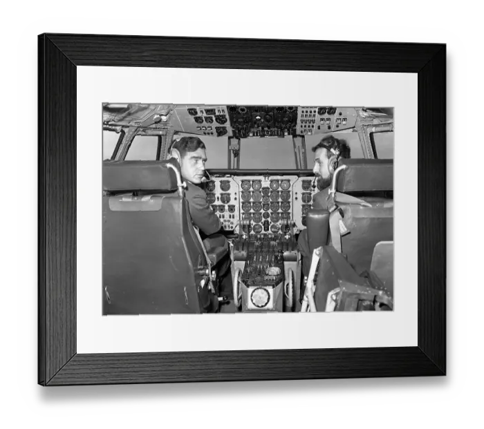 Framed Print : Post WWII, FA 40453s Framed Print : Post WWII, FA 40453s