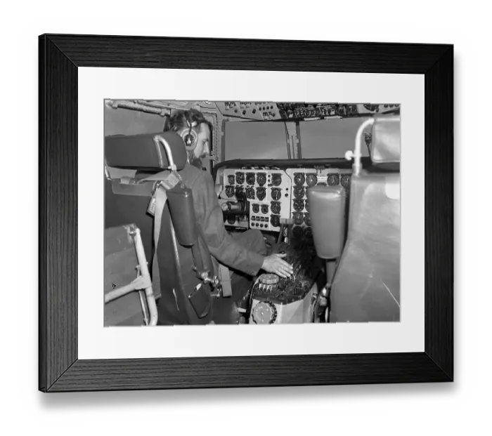 Framed Print : Post WWII, FA 40454s Framed Print : Post WWII, FA 40454s