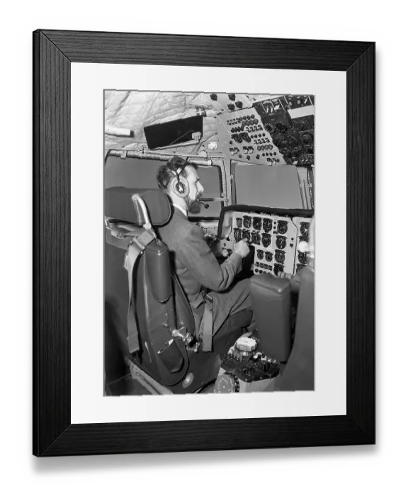 Framed Print : Post WWII, FA 40455s Framed Print : Post WWII, FA 40455s