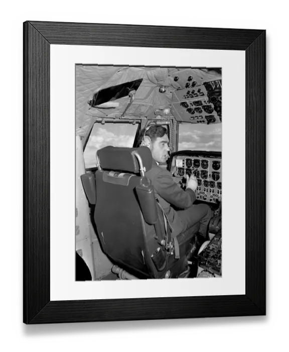 Framed Print : Post WWII, FA 40456s Framed Print : Post WWII, FA 40456s