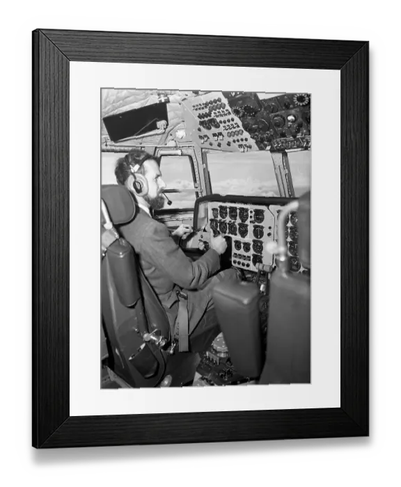 Framed Print : Post WWII, FA 40456sa Framed Print : Post WWII, FA 40456sa