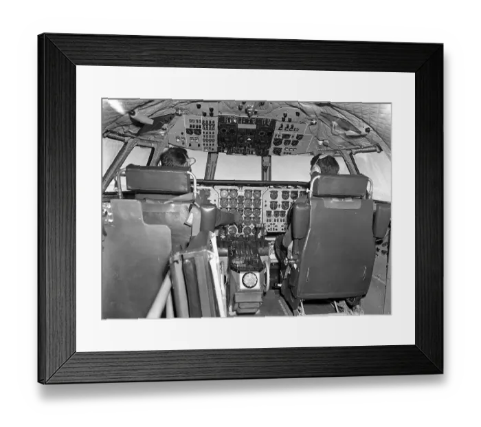 Framed Print : Post WWII, FA 40457s Framed Print : Post WWII, FA 40457s