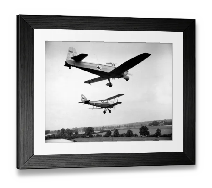 Framed Print : Post WWII, FA 49420s Framed Print : Post WWII, FA 49420s