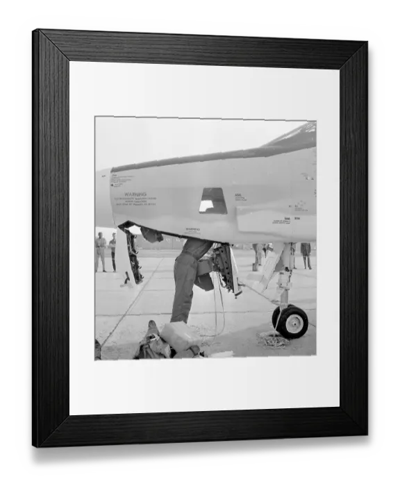 Framed Print : Post WWII, FA F65 21~08 Framed Print : Post WWII, FA F65 21~08