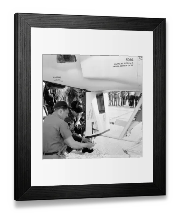 Framed Print : Post WWII, FA F65 21~09 Framed Print : Post WWII, FA F65 21~09