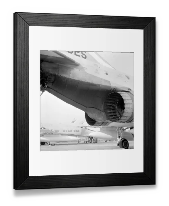 Framed Print : Post WWII, FA F65 21~11 Framed Print : Post WWII, FA F65 21~11