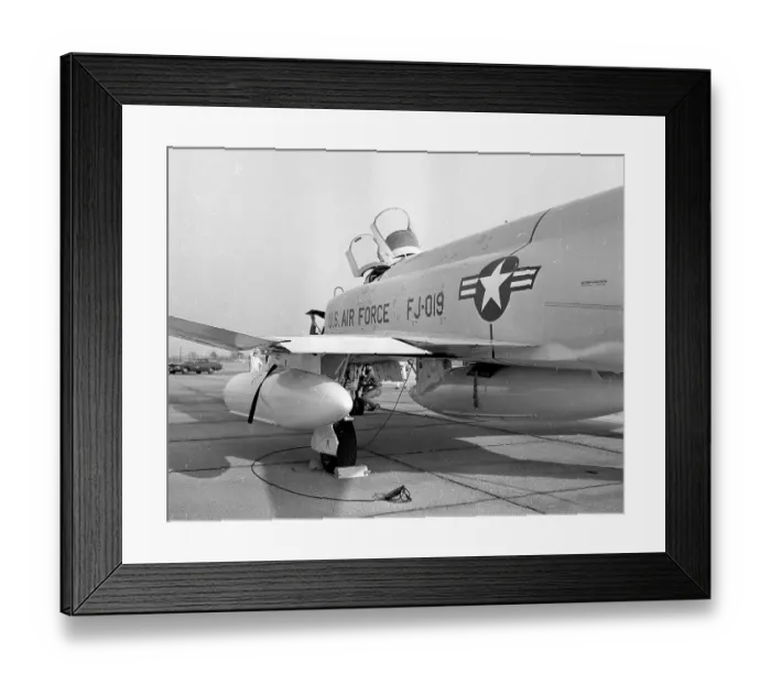 Framed Print : Post WWII, FA F65 21~12 Framed Print : Post WWII, FA F65 21~12