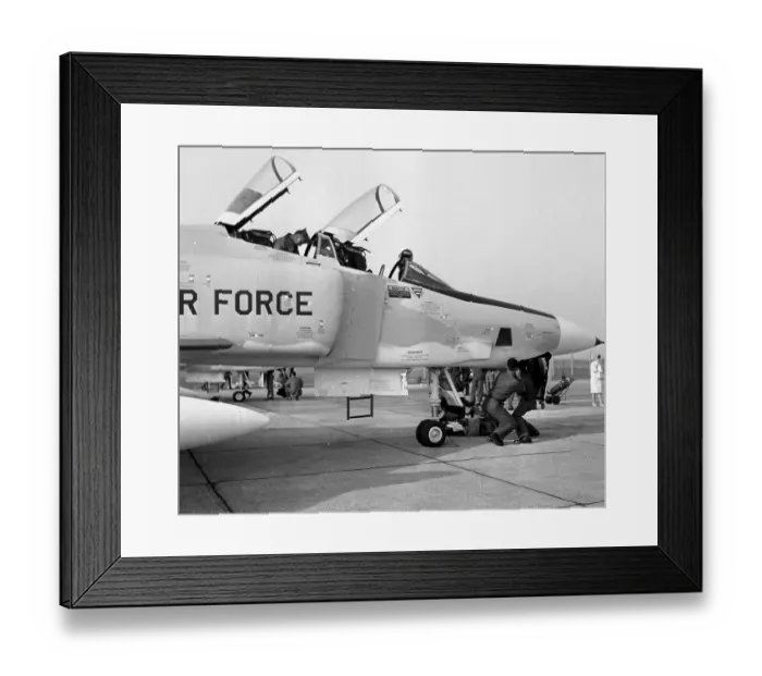 Framed Print : Post WWII, FA F65 21~13 Framed Print : Post WWII, FA F65 21~13