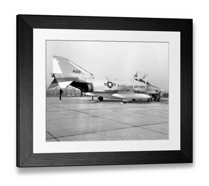 Framed Print : Post WWII, FA F65 21~16 Framed Print : Post WWII, FA F65 21~16