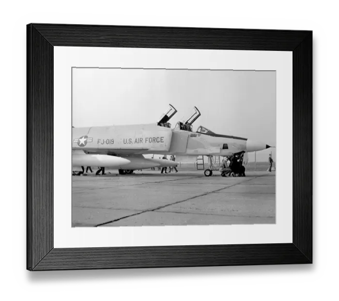 Framed Print : Post WWII, FA F65 21~17 Framed Print : Post WWII, FA F65 21~17