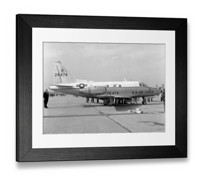 Framed Print : Post WWII, FA F65 26~06 Framed Print : Post WWII, FA F65 26~06