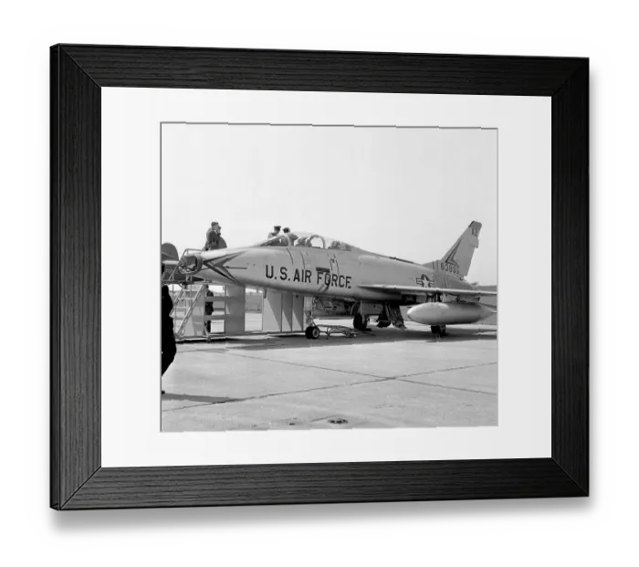 Framed Print : Post WWII, FA F65 26~36 Framed Print : Post WWII, FA F65 26~36