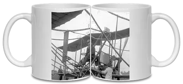 Samuel Cody, one of the great aviation pioneers