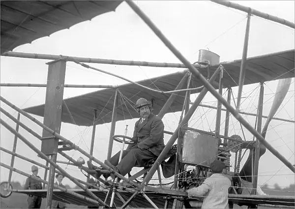 Samuel Cody, one of the great aviation pioneers