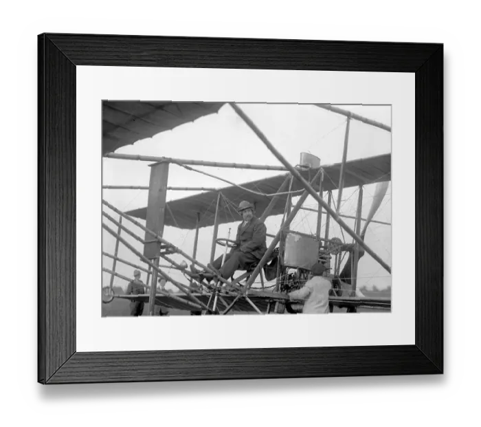 Framed Print : Samuel Cody, one of the great aviation pioneers Framed Print : Samuel Cody, one of the great aviation pioneers