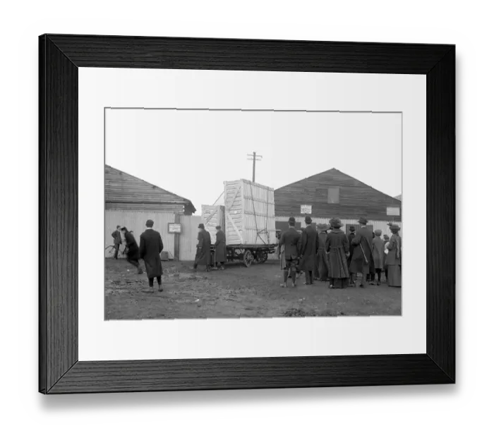 Framed Print : Pre 1914, FABlackpoolBournemouth19103