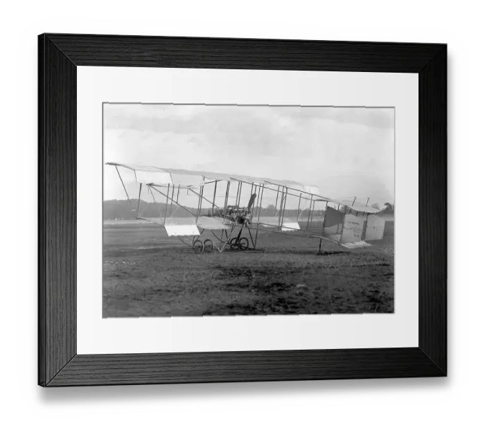 Framed Print : Bristol Boxkite is an improved version of a Henry Farman biplane Framed Print : Bristol Boxkite is an improved version of a Henry Farman biplane