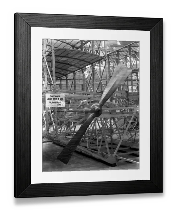 Framed Print : Pre 1914, FA 1909 Air Short 07 Framed Print : Pre 1914, FA 1909 Air Short 07