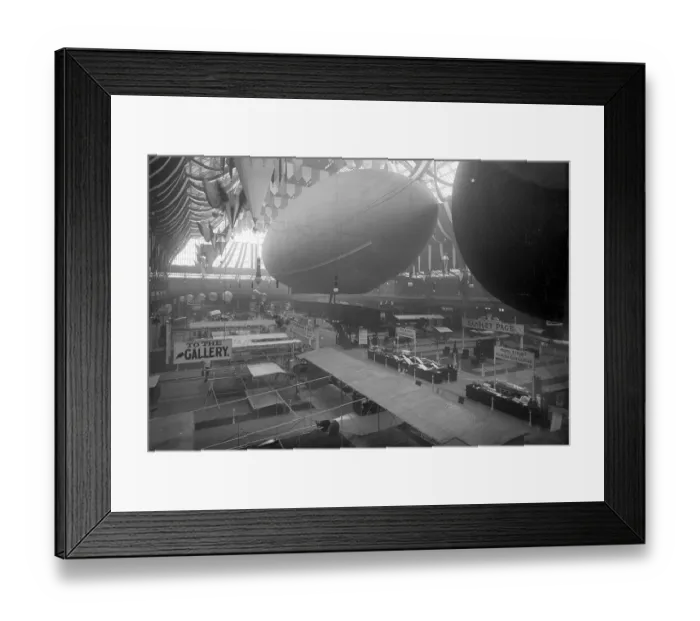 Framed Print : Pre 1914, FA 1909 Air Show 01 Framed Print : Pre 1914, FA 1909 Air Show 01