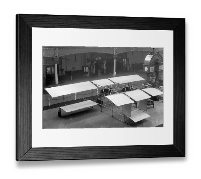 Framed Print : Pre 1914, FA 1909 Air Show 04 Framed Print : Pre 1914, FA 1909 Air Show 04