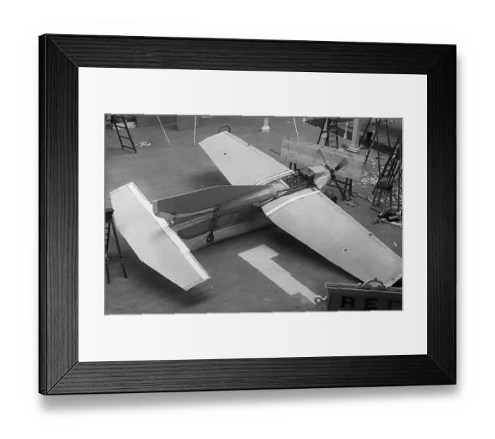 Framed Print : The R. E. P. monoplane on display at the 1909 Olympia Aero Show Framed Print : The R. E. P. monoplane on display at the 1909 Olympia Aero Show