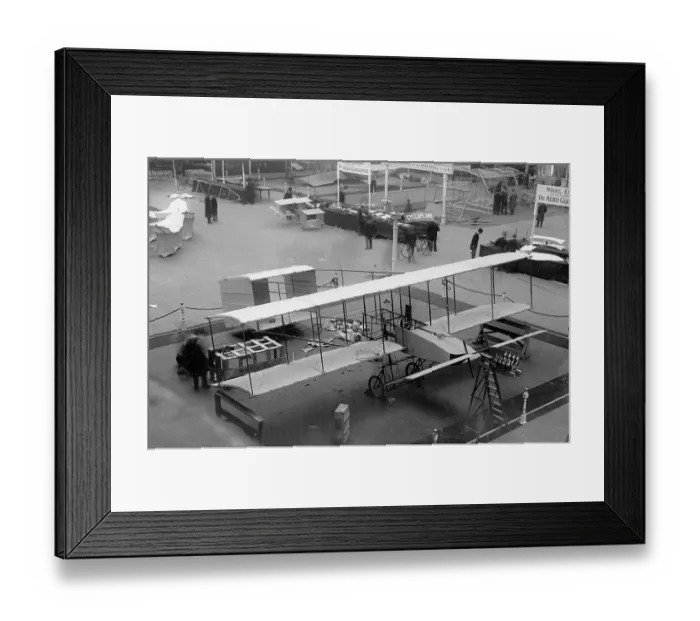 Framed Print : Pre 1914, FA 1909 Air Show 11 Framed Print : Pre 1914, FA 1909 Air Show 11