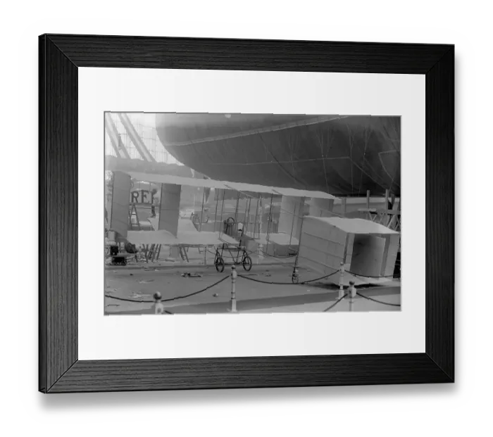 Framed Print : A Voisin biplane Framed Print : A Voisin biplane