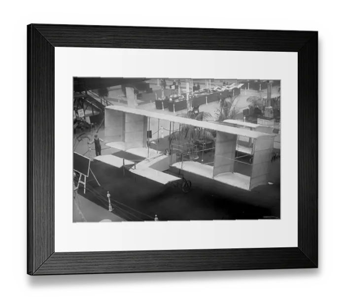 Framed Print : Pre 1914, FA 1909 Air Show 12 Framed Print : Pre 1914, FA 1909 Air Show 12