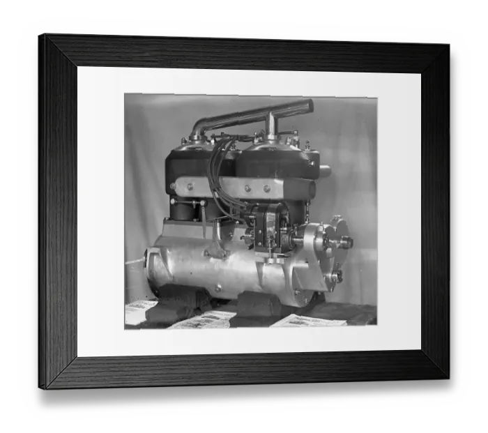 Framed Print : Vivians Aero engine Framed Print : Vivians Aero engine