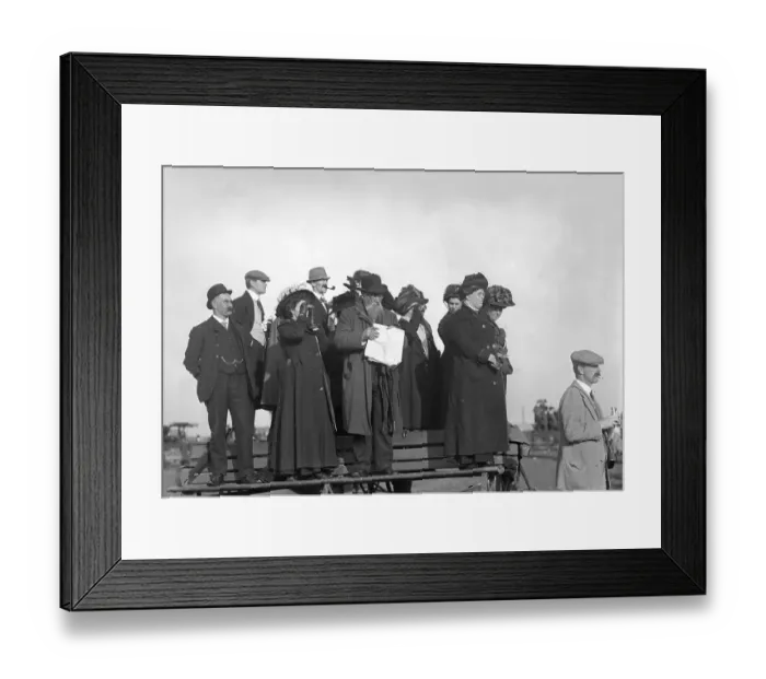 Framed Print : Flying Meeting at Winter Gardens Flying Ground Framed Print : Flying Meeting at Winter Gardens Flying Ground