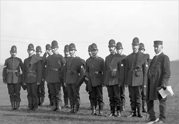 Members of the local Constabulary
