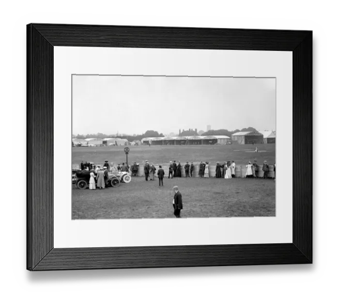 Framed Print : Pre 1914, FA Bournemouth 1910 24 Framed Print : Pre 1914, FA Bournemouth 1910 24