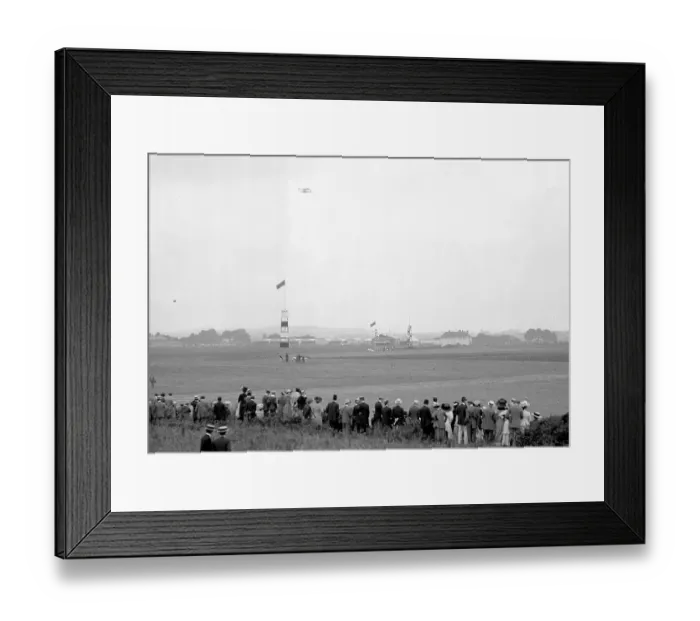 Framed Print : Pre 1914, FA Events Bourn 1910 01 Framed Print : Pre 1914, FA Events Bourn 1910 01